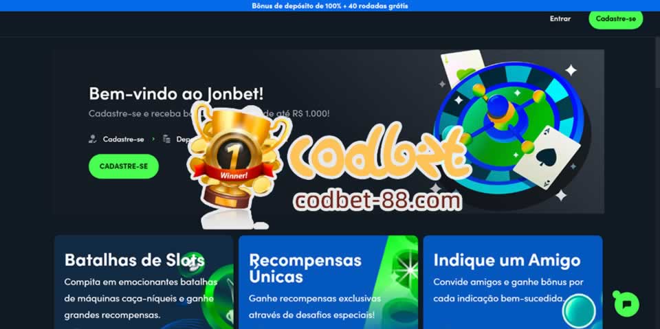 Jogos de cassinos grátis