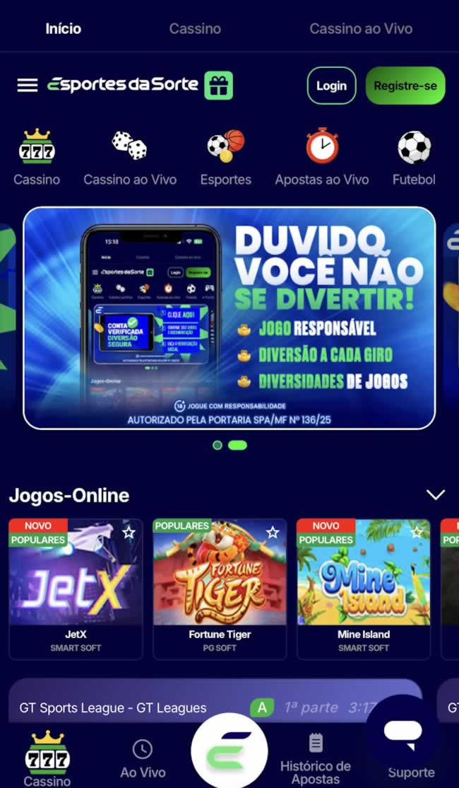 Assistir jogo online ao vivo