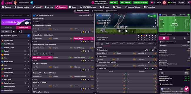 Imperial sports bet