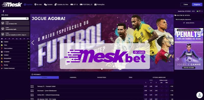 Esporte bet cadastro